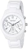 Caravelle New York by Bulova Women's 45L145 Analog Display Japanese Quartz White Watch