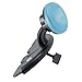 TechMatte MagGrip Universal Magnetic CD Slot Car Mount with Extra Strong Magnetic Grip (Blue)