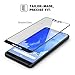 [2Pack] for Google Pixel 3 XL Tempered Glass Screen Protector,Undada[Full Coverage][Bubble-Free][9H Hardness][Anti-Scratch] Ultra-Clear Tempered Glass Screen Protector for Google Pixel 3XL (Black)