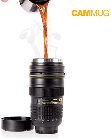 Camera Lens Vacuum Flask