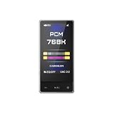 FiiO QX13 Portable DAC Amp, ES9027PRO 8-Ch DAC, 900mW×2, XMOS 16-Core, 10-Band EQ,Color Display (Titanium Gold)