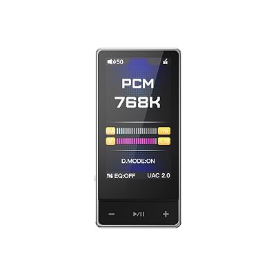 FiiO QX13 Portable DAC Amp, ES9027PRO 8-Ch DAC, 900mW×2, XMOS 16-Core, 10-Band EQ,Color Display (Titanium Gold)