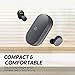 SOUNDPEATS True Wireless Earbuds with Smart Touch Control, Bluetooth 5.0 Headphones HD Stereo Sound Mini Case (0.12oz), Sports Headset Built-in Mic 7.2mm Composite Driver, Total 15 Hours Playtime