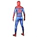 2017 Justice Spider Man Suit Boys Cosplay Halloween Costume Kids L