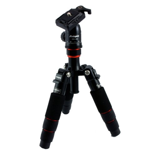 KING Fotopro tripod M-4 MINI 3-stage small free tripod aluminum 79538