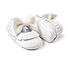 LIVEBOX Infant Baby Girls' Premium Soft Sole Mary Jane with Bow Prewalker Toddler Shoes(M: 6~12 Months,Tassels-White)