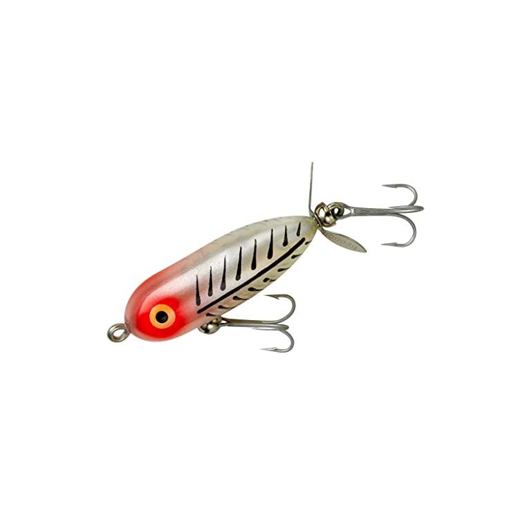 Heddon Torpedo PropBait Topwater Fishing Lure with Spinner Action