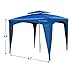 EasyGo Cabana -Beach & Sports Cabana keeps you Cool and Comfortable. Easy Set-up and Take Down. Large Shade Area. More Elegant & Classier than Beach Umbrella (Blue)