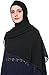 YI HENG MEI Women's Modest Muslim Islamic Soft Chiffon Solid Jersey Long Hijab Headscarf 70×25inch