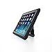 Gumdrop Cases Hideaway Stand for Apple iPad 3 Rugged Tablet Case Shock Absorbing Cover Black/Black A1403, A1416, A1430