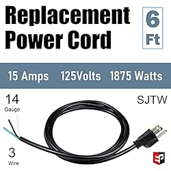 EP 2 Pack 6 ft 14/3C SJTW Appliance and Power Tool