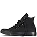 Converse Unisex Chuck Taylor All Star High Top Sneakers (9 D(M) US, Black Monochrome)