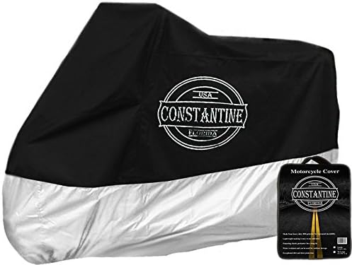 Motorcycle Cover, Heavy Duty, UV Resistant, Washable, Size XL