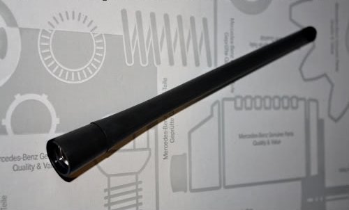 Mercedes-Benz SLK R171 Short Antenna And Adapter Genuine New