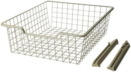 Ikea Komplement Wire Basket Beige 50x58x16 Cm Amazon Co Uk