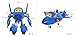 Jerome - Auldey Super Wings Transforming planes series animation Ship from Korea
