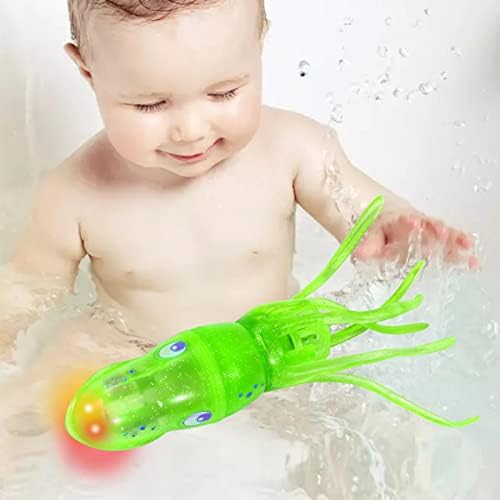 Octopus Bath Toys,8.3in Underwater Pool Diving Toys,Sinking and Gliding