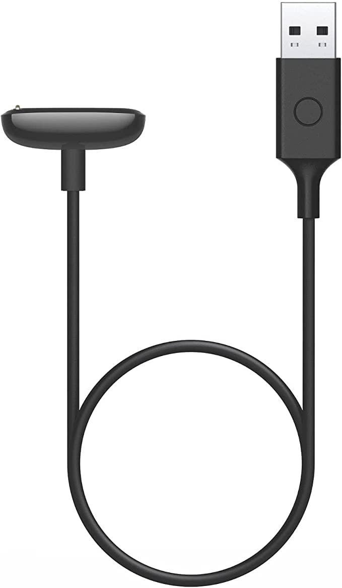 Fitbit Charge 5 Retail Charging Cable, Black