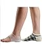Appyculo Silica Gel Anti-skidding Shock-Absorbing Invisiable Height Increase Shoe Lift Inserts Insoles Pads Heel Lifts (Medium, white-1 pair)