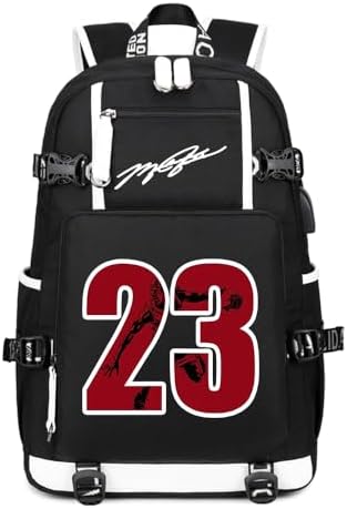 Amazon.com | Jordan Backpack Black/Gym Red One Size | Casual Daypacks