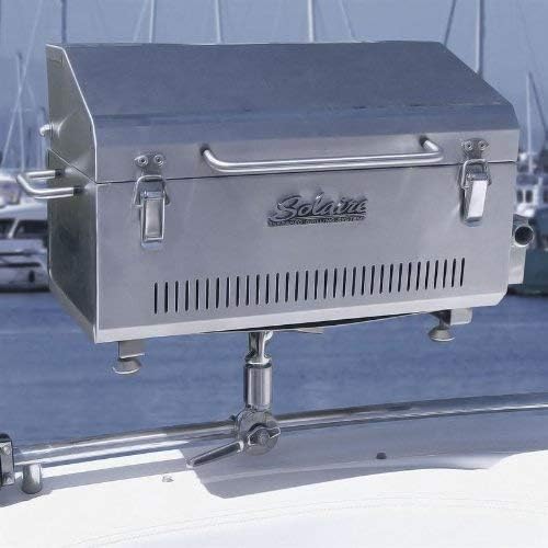 review Solaire Anywhere Portable Infrared Propane Gas Grill, Marine Grade Stainless Steel