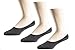 Thirty48 Men's No Show Socks Non-Slip Silicon Grip Moisture Wicking Low Cut Invisible Casual Socks