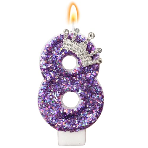 Birthday Number Candles
