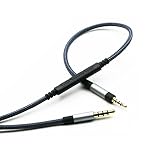 NewFantasia Replacement Cable Compatible with Bose SoundTrue, Bose SoundLink On-Ear, Around-Ear, Wireless Headphones, Remote Volume Control & Mic Compatible with Samsung Galaxy Xiaomi Huawei Android