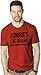 Mens Zombies Eat Brains So You're Safe Funny T Shirt Sarcastic Humor Halloween Mens Funny T Shirts Halloween T Shirt for Men Funny Sarcastic T Shirt Red L