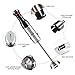 Betitay 4-in-1 Immersion Hand Blender Mixer,Electric Food Processor,Stepless Speeds for Smoothies,Vegetable,Meat and Baby Food with Safety Lock,Include Food Chopper,Mixing Beaker and Egg Whisk