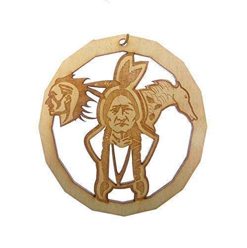 Amazon.com: Personalized Native American Ornaments - American Indian