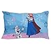 Disney Frozen Stirring Up Fun 4 Piece Toddler Bedding Set, Purple/Pink/Multicolor