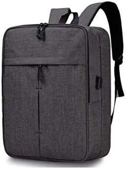 Anti-theft Laptop Backpack, Loaged Business Bags with USB Charging Port Water Resistant School Bookbag for College Travel Backpack for 15.6-Inch Laptop and Notebook