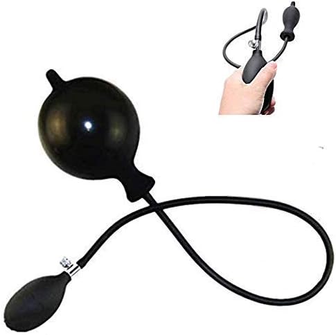 Expansion Expansion Inflatable Enema Oversized Silicone Enema Bulb Explosion-Proof Design Clean Anal Silicone Rinse Men and women-770