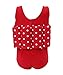 Zerlar Floatation Swimsuits with Adjustable Buoyancy for 1-10 Years Baby Girls