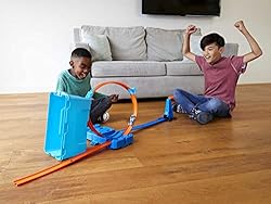 Hot Wheels Track Builder Multi Loop Box Ultimate