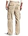 UNIONBAY mens Survivor Iv Relaxed Fit Cargo - Reg and Big Tall Sizes Casual Pants, Desert, 38W x 30L US