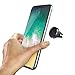 Satechi Air Vent Magnetic Aluminum Car Mount Holder - Compatible with iPhone 11 Pro Max/11 Pro/11, XS Max/XS/XR/X, Samsung Galaxy S10 Plus/S10, Nexus 5X/6P (Space Gray)