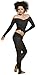 Sexy Sweater Off Shoulder Loose Mesh Knit Ballet Neck Top by KD dance New York