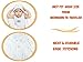 Baby Muslin Hooded Towel and 2 Washcloths Bath Set - Extra Soft and Large Towel 33,5 x 33,5 inch (85x85 cm ) 6 Layer Gauze 100 % Organic Cotton