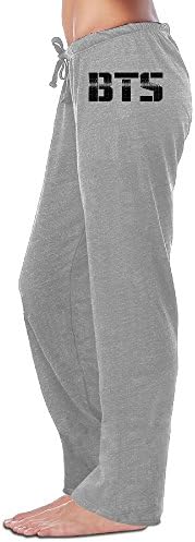 TopBee BTS Bangtan Boys Comfortable Sweatpants Ash