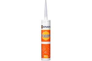 HENG’S INDUSTRIES HENG'S Industries 95502 Self-Leveling Silicone | Great for Insalling Vents, A/Cs, Skylights, Antennas & More | for Use on Trailers & RVs