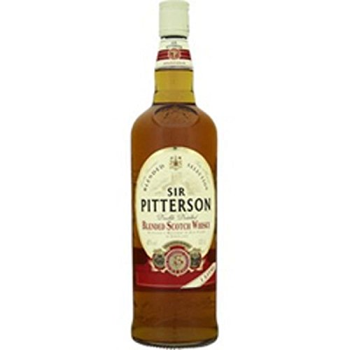 Sir Pitterson Whisky 40° 100cl Amazon.fr Epicerie