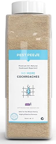 No More Roaches - Natural, Super Strength Roach Killer Powder - Cockroach Repellent and Deterrent - Eco-friendly and Safe for the Family (1lb.)