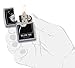 Zippo Wishes Street Chrome Lighter