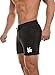 YoungLA Men's Bodybuilding Gym Workout Shorts 102 Black S