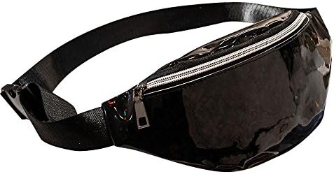 Holographic Fanny Pack, Belt Bag Waist Bag Bum Bag Laser Travel Beach Purse Outdoor Sport Crossbody Bag Chest Bag