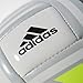 adidas Performance Messi Soccer Ball, White/Black/Solar Yellow, Size 4