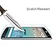 LG G Pad F 8.0 Screen Protector, elecnewell Tempered Glass with [9H Hardness] [Crystal Clear] [Scratch-Resistant] [Bubble Free] [Easy Installation] for LG G Pad F 8.0 Tablet