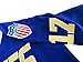 Hanson Brothers Charlestown Chiefs 16 Jack 17 Steve 18 Jeff Slap Shot Movie Hockey Jersey Blue